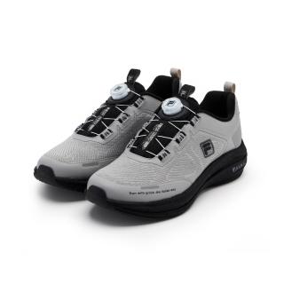 【FILA】Impulse 男慢跑鞋-灰/黑 (1-J908A-400)