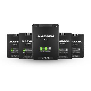 【MAILADA】S900Q 一對四專業無線錄音麥克風
