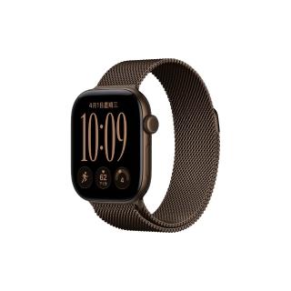 【Apple】Apple Watch Series 12 GPS 42mm (鋁金屬錶殼搭配不鏽鋼米蘭式錶環)