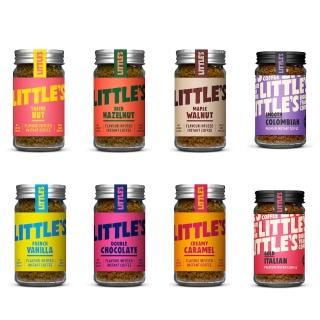 【LITTLE’S】經典職人黑咖啡/風味即溶咖啡(無糖)(50g/罐)