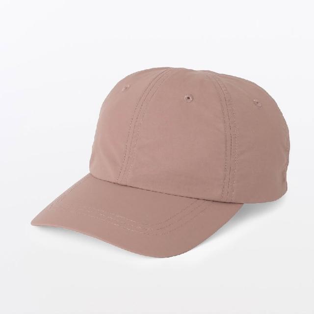 【MUJI 無印良品】撥水加工棒球帽(墨灰/黑色/米色/煙燻粉)55-59cm