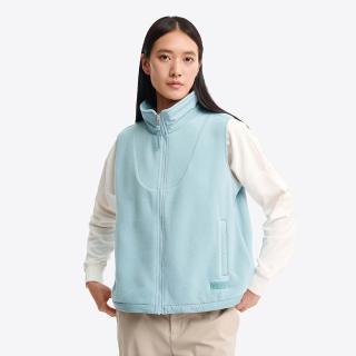 【AIGLE】女 POLARTEC 刷毛保暖背心｜AG-5A232A251 迷霧藍(女背心 保暖背心 刷毛外套 刷毛背心)