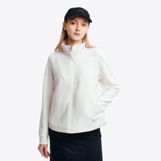 【AIGLE】女 POLARTEC 刷毛保暖背心｜AG-5A232A133 灰白(女背心 保暖背心 刷毛外套 刷毛背心)