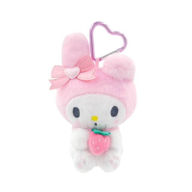 【SANRIO 三麗鷗】美樂蒂吊飾美樂蒂娃娃玩偶包包吊飾鑰匙圈閨蜜女友禮物孫女生日禮物聖誕交換禮物
