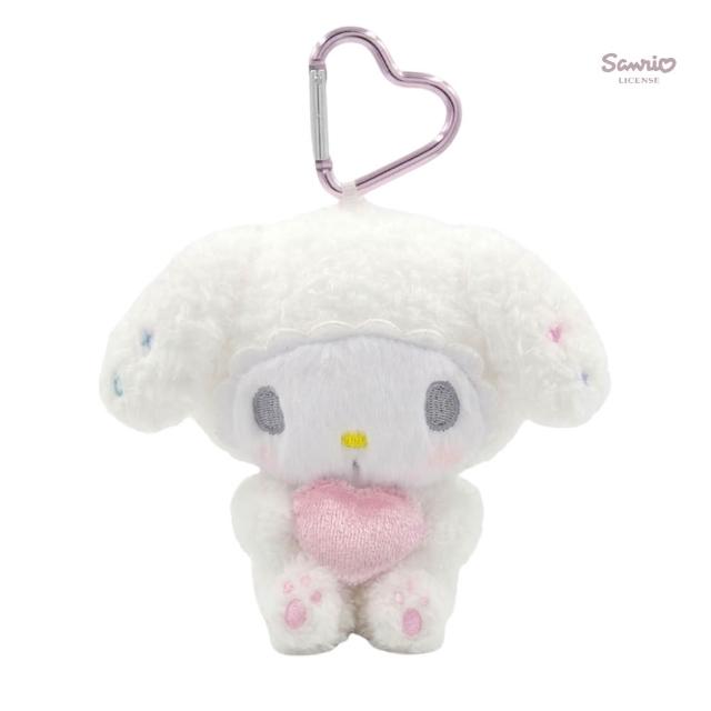 【SANRIO 三麗鷗】美樂蒂吊飾美樂蒂娃娃玩偶包包吊飾鑰匙圈閨蜜女友禮物孫女生日禮物聖誕交換禮物