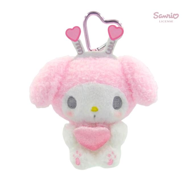 【SANRIO 三麗鷗】美樂蒂吊飾美樂蒂娃娃玩偶包包吊飾鑰匙圈閨蜜女友禮物孫女生日禮物聖誕交換禮物