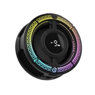 【Bteam】Aurus II 磁吸 夾式通用手機散熱器 (RGB燈效 手機降溫 過熱保護 冷凝 超強製冷 通用各品牌手機)