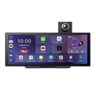 【ALC】官方旗艦館 i10 Pro MAX(安卓版) Carplay車用媒體智慧螢幕(前錄)行車紀錄器