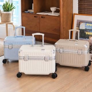 【Honeymoon】19吋極靜鋁框旅行箱 Box (機長箱/鋁框機長箱/鋁框商務/煞車機長箱/HINOMOTO日本輪)