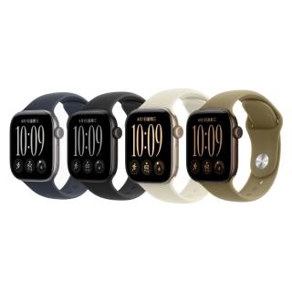 【Apple】Apple Watch Series 12 GPS 46mm (鋁金屬錶殼搭配運動型錶帶)