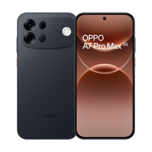 【OPPO】官方直營 A7 Pro Max 6.78吋(8G/256G/高通驍龍4Gen5/5000萬鏡頭畫素)