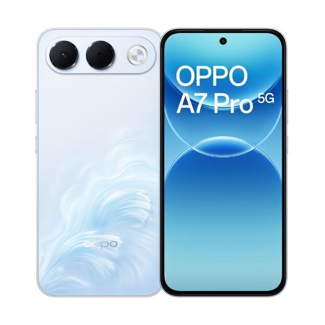 【OPPO】官方直營 A7 Pro 5G 6.57吋(8G/256G/聯發科天璣6360Max/5000萬鏡頭畫素)
