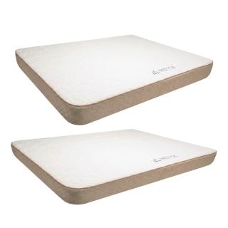 【Metsa 米特薩】全包式床包 20cm 10cm L 露營床包 眠月床 充氣床 記憶海綿柔軟層