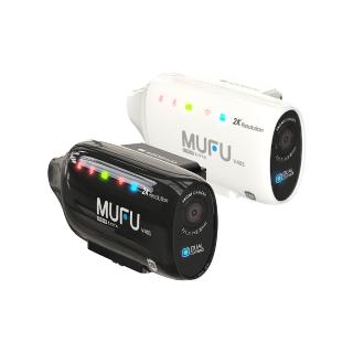 【MUFU】V40S 極光機 雙鏡頭機車行車記錄器-側邊款｜賀銷售突破2萬台 超值慶功四件組