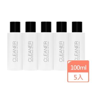 【Solone】彩妝工具專用水洗清潔液5入組(100mlx5)