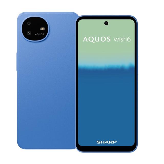 【SHARP 夏普】AQUOS wish6 5G 6.6吋(8G/256G/天璣6300/5010萬鏡頭畫素)