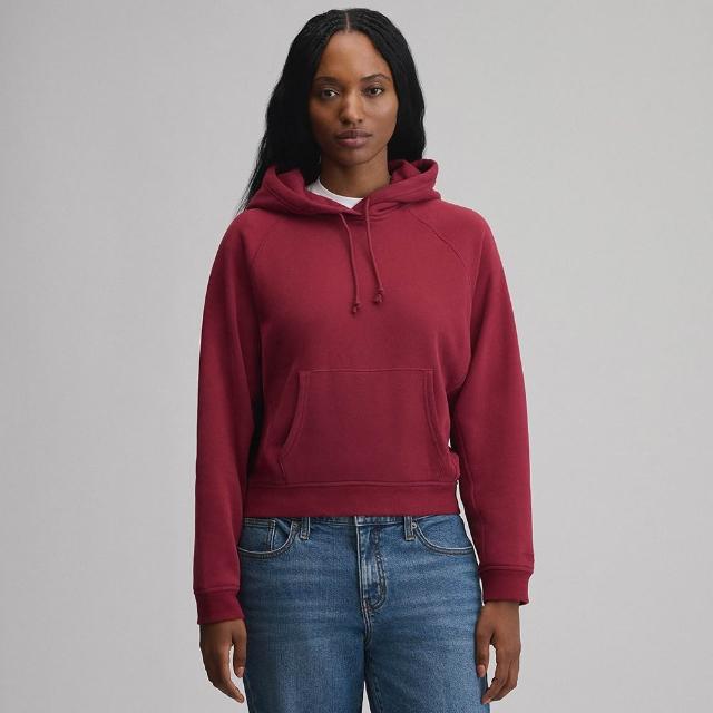 【Eddie Bauer】女性復古柔軟套頭連帽上衣 E-5HDA-3011
