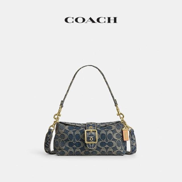 【COACH】蔻馳官方直營 ABBIE 單肩包 肩背包-多色任選(CFM48/CFO91)