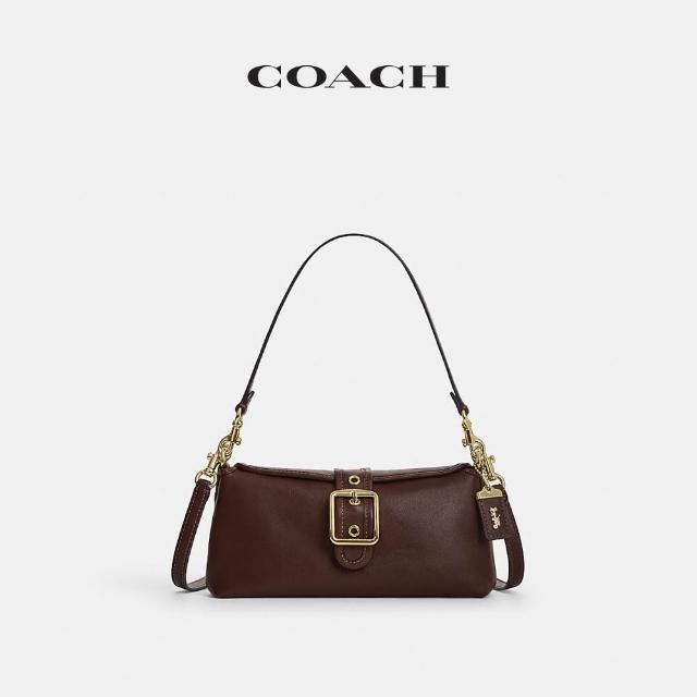 【COACH】蔻馳官方直營 ABBIE 單肩包 肩背包-多色任選(CFM48/CFO91)