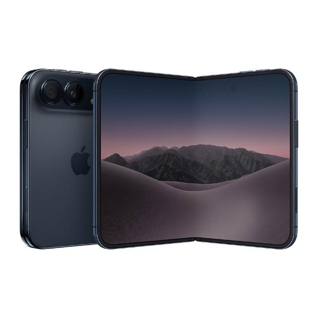 【Apple】iPhone Duo(1TB/7.6吋)(超值殼貼組)