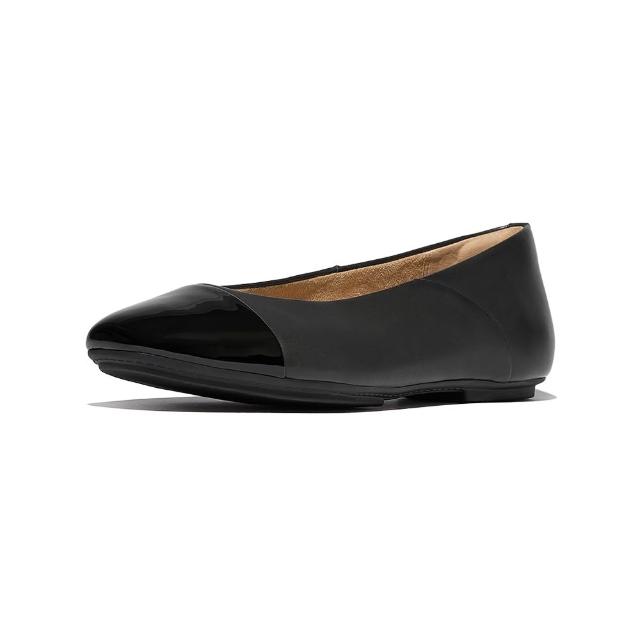 【FitFlop】紐結皮革/蝴蝶結/雙色設計/經典舒適/編織造型木屐鞋/穆勒鞋/娃娃鞋/芭蕾舞平底鞋-女(多款)