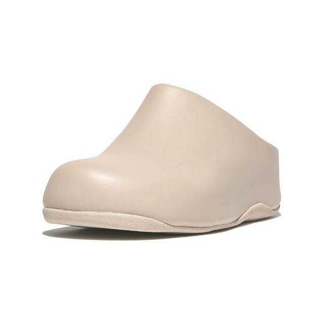 【FitFlop】紐結皮革/蝴蝶結/雙色設計/經典舒適/編織造型木屐鞋/穆勒鞋/娃娃鞋/芭蕾舞平底鞋-女(多款)