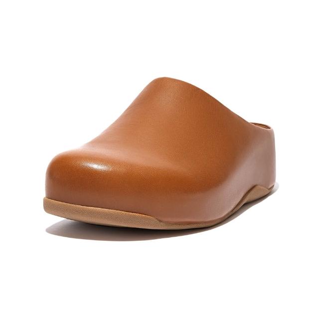 【FitFlop】紐結皮革/蝴蝶結/雙色設計/經典舒適/編織造型木屐鞋/穆勒鞋/娃娃鞋/芭蕾舞平底鞋-女(多款)