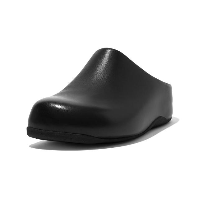 【FitFlop】紐結皮革/蝴蝶結/雙色設計/經典舒適/編織造型木屐鞋/穆勒鞋/娃娃鞋/芭蕾舞平底鞋-女(多款)