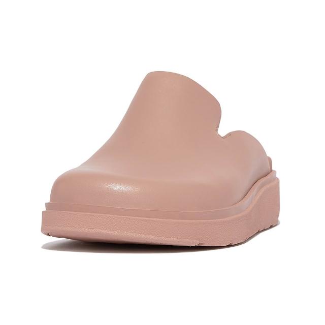 【FitFlop】紐結皮革/蝴蝶結/雙色設計/經典舒適/編織造型木屐鞋/穆勒鞋/娃娃鞋/芭蕾舞平底鞋-女(多款)