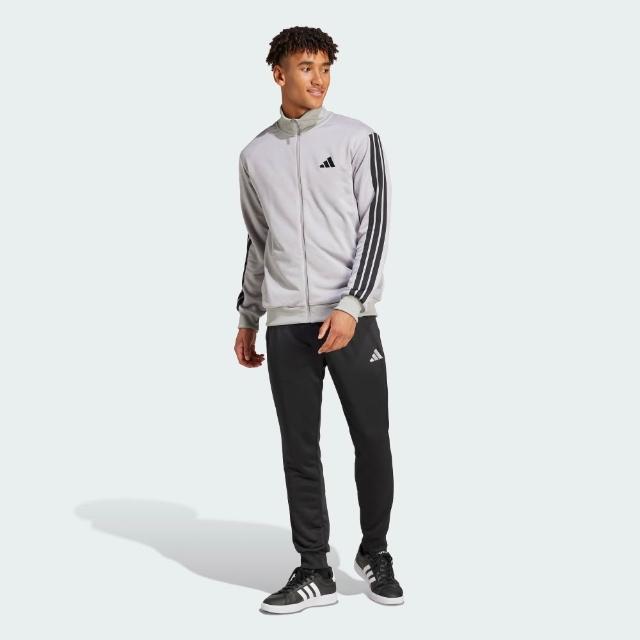 【adidas 愛迪達】LOGO 運動套裝 外套/長褲 男/女款 (多款任選)