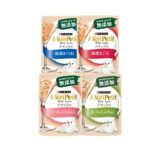 【MonPetit 貓倍麗】自然極上餐包 30gx24包(貓副食 貓餐包 貓濕糧)