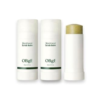 【OBgE】茶樹控油去黑頭清潔棒兩入 20g*2