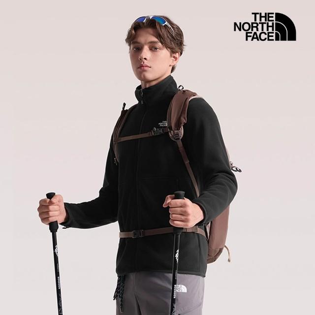 【The North Face】男女款立領抓絨輕盈保暖外套 (多款任選)