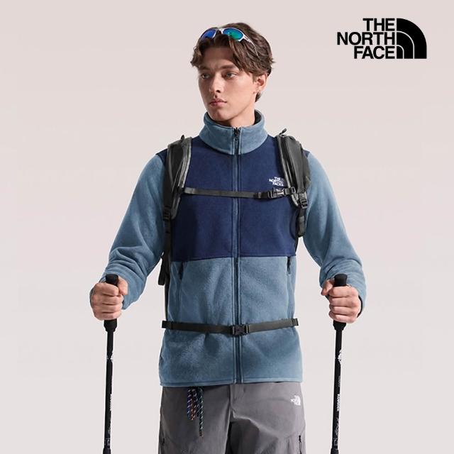 【The North Face】男女款立領抓絨輕盈保暖外套 (多款任選)