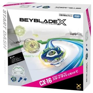 【TAKARA TOMY】戰鬥陀螺 CX-16 極限衝擊對戰組 C BEYBLADE X 台灣版 麗嬰代理