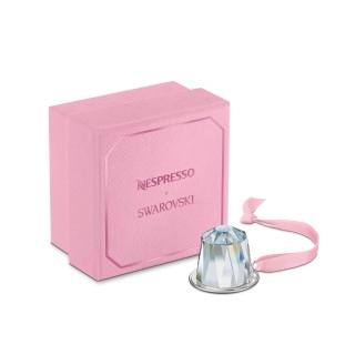 【SWAROVSKI 施華洛世奇】官方直營 Nespresso x Swarovski 節慶水晶掛飾 Original 膠囊 | 5767261 線上獨家