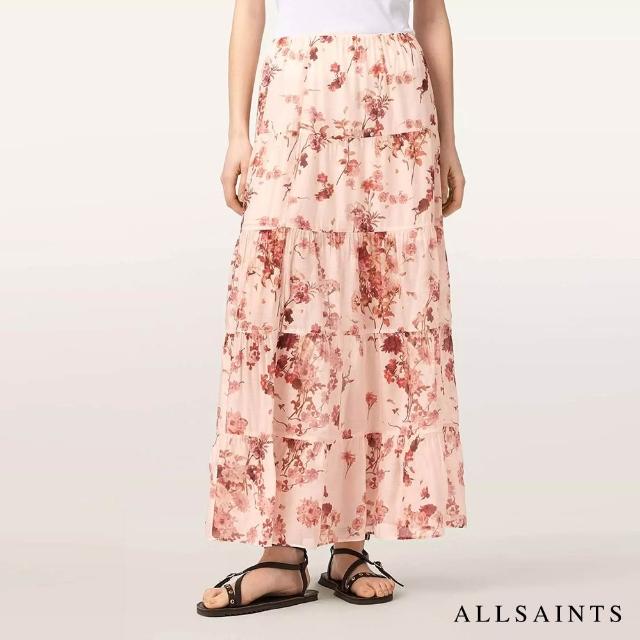 【ALLSAINTS】浪漫印花綁帶長裙短裙 針織/連帽衛衣/洋裝/長褲 (多款任選)