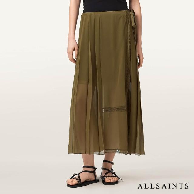 【ALLSAINTS】浪漫印花綁帶長裙短裙 針織/連帽衛衣/洋裝/長褲 (多款任選)