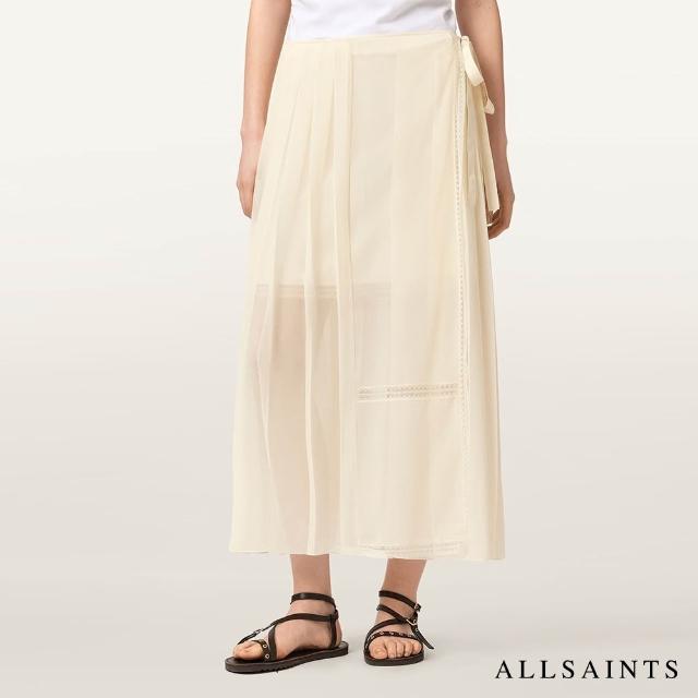 【ALLSAINTS】浪漫印花綁帶長裙短裙 針織/連帽衛衣/洋裝/長褲 (多款任選)