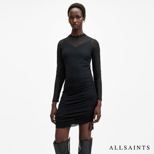 【ALLSAINTS】亮片蕾絲印花洋裝 針織上衣/針織外套/長裙/側背包 (多款任選)