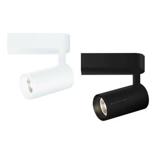 【DanceLight 舞光】7W LED 邱比特軌道燈-時尚白/貴族黑5入組(D-TRCP7DR2/NR2/WR2)