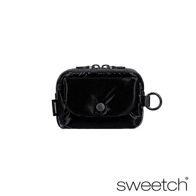 【sweetch】CITY環保尼龍經典多功能零錢包-多色(短夾/uniarts/韓版porter)