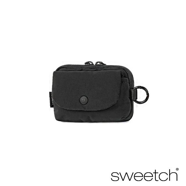 【sweetch】CITY環保尼龍經典多功能零錢包-多色(短夾/uniarts/韓版porter)