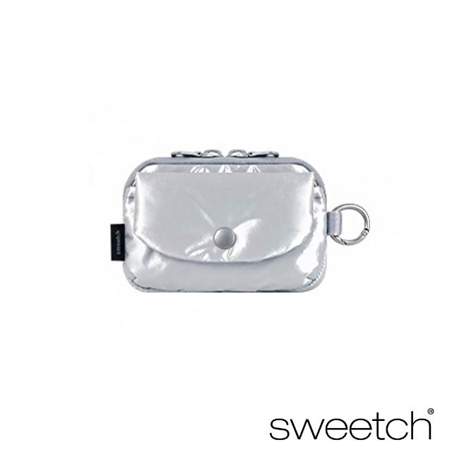 【sweetch】CITY環保尼龍經典多功能零錢包-多色(短夾/uniarts/韓版porter)