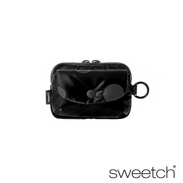 【sweetch】CITY環保尼龍經典多功能零錢包-多色(短夾/uniarts/韓版porter)