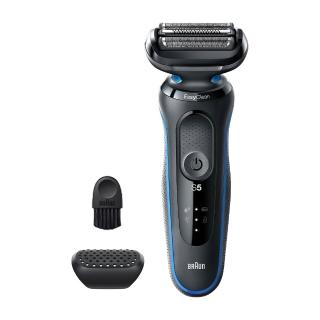 【BRAUN 百靈】免拆快洗 5系電動刮鬍刀/電鬍刀 德國製造(5010s)