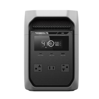 【ECOFLOW】DELTA 3 Classic 1800W 儲能電源 加贈收納包 (儲能電源 防颱必備 停電神器)