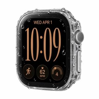【Casestudi】AppleWatch 12 42mm 鋁合金/鈦金屬機型 Waterproof 防水透明玻璃錶殼 (42mm Watch 12)