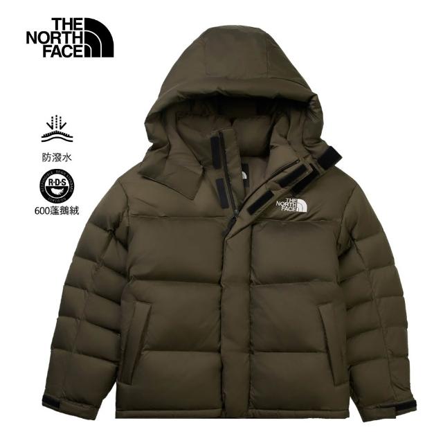 【The North Face】經典ICON男款DWR防潑水羽絨外套(多款任選)