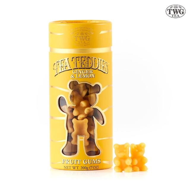 【TWG Tea】茶香泰迪 Tea Teddies (200g/罐)